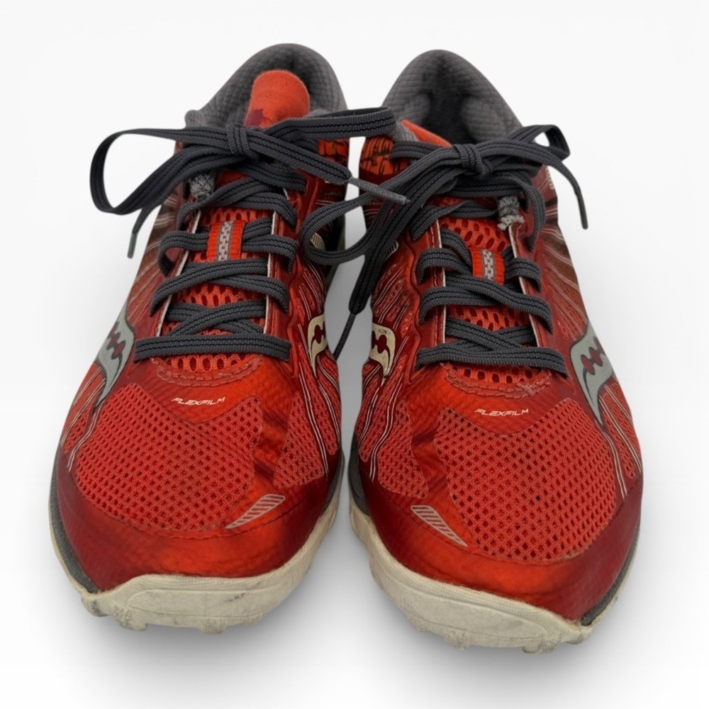 Saucony‎ Guide Women's Running Shoes US 6 Red Gray Athletic Trainer